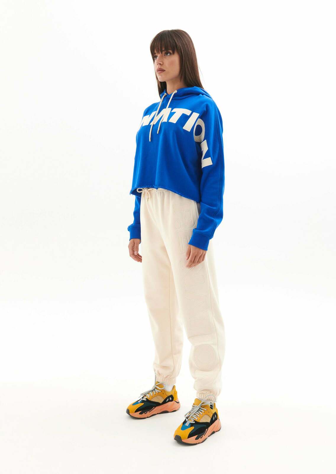 RADICAL HOODIE IN ELECTRIC BLUE