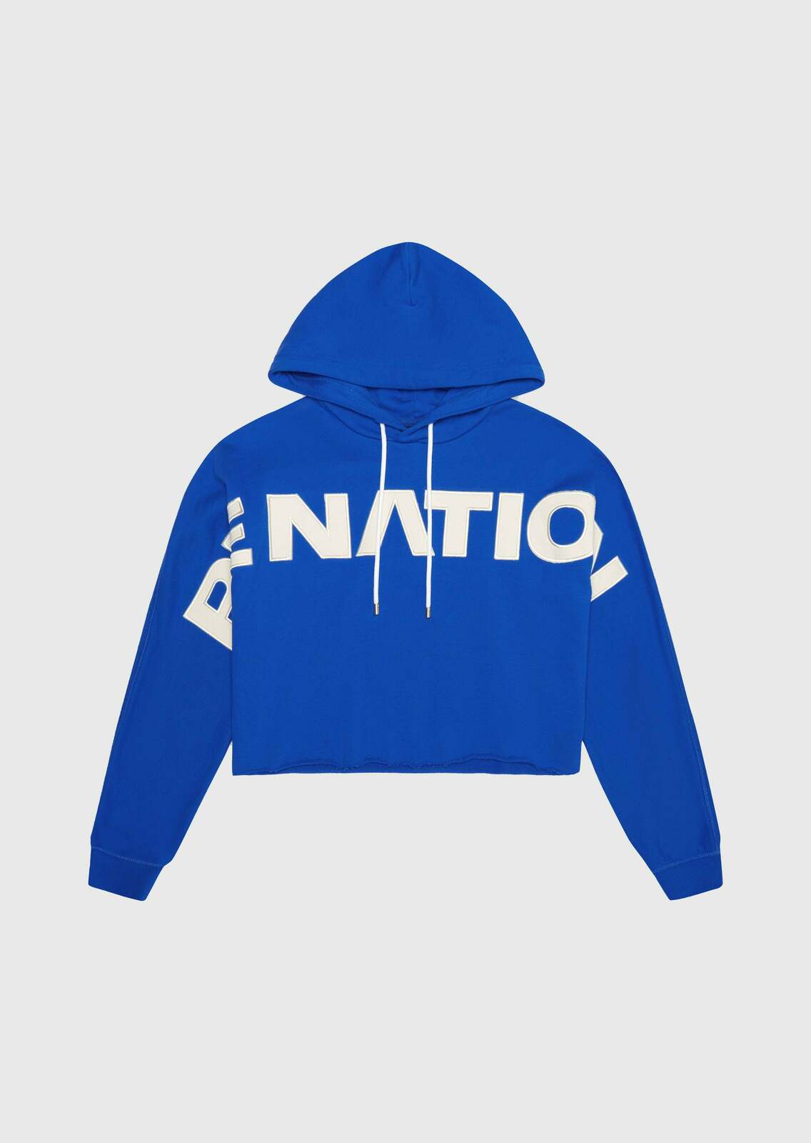 RADICAL HOODIE IN ELECTRIC BLUE