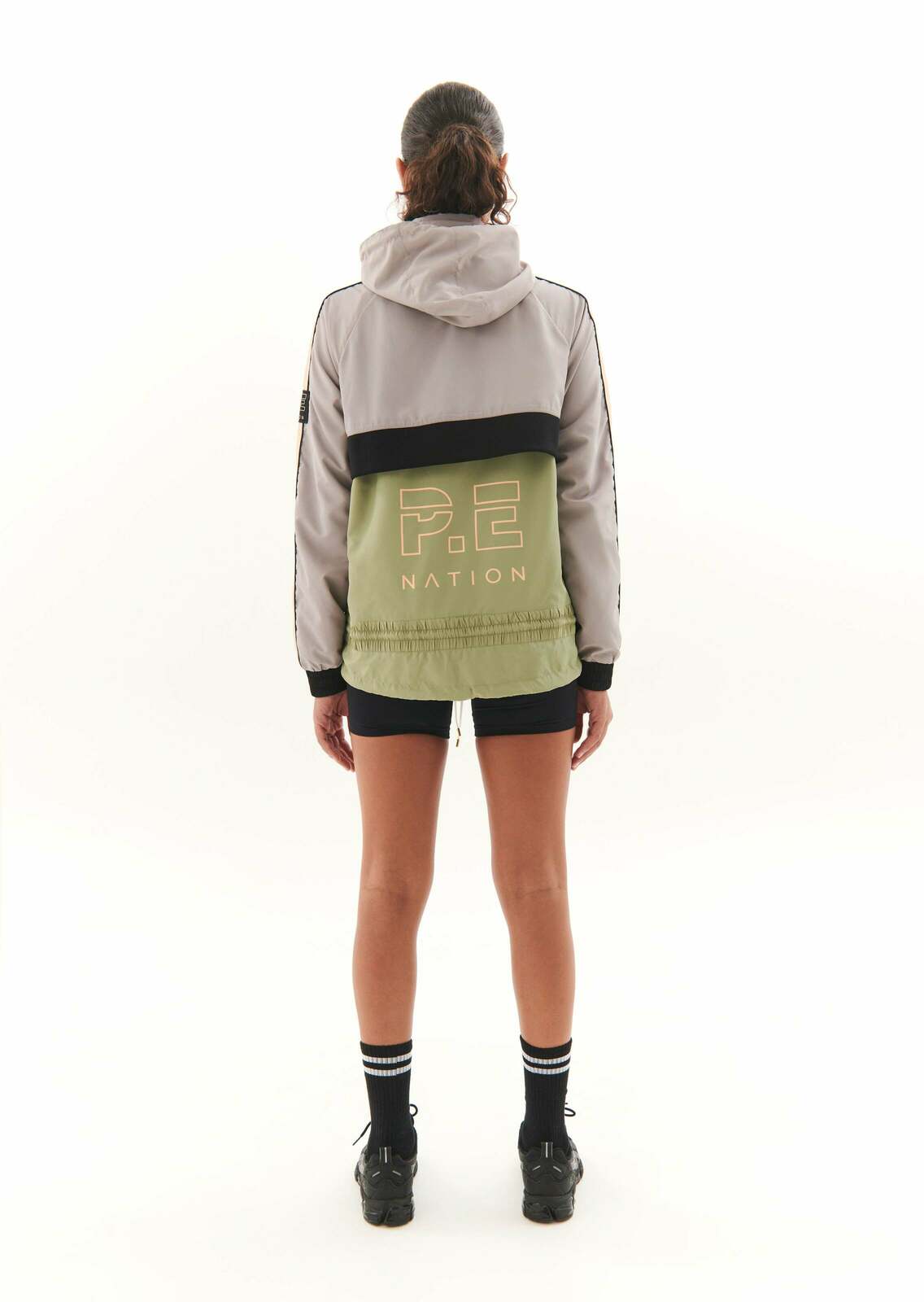 MAN DOWN JACKET IN OPAL GRAY