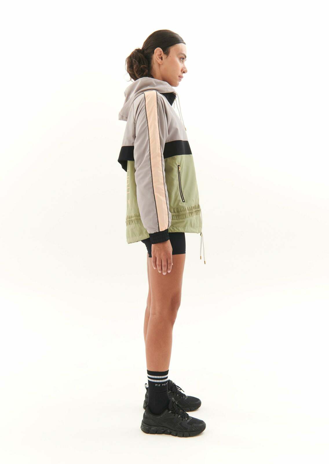 MAN DOWN JACKET IN OPAL GRAY
