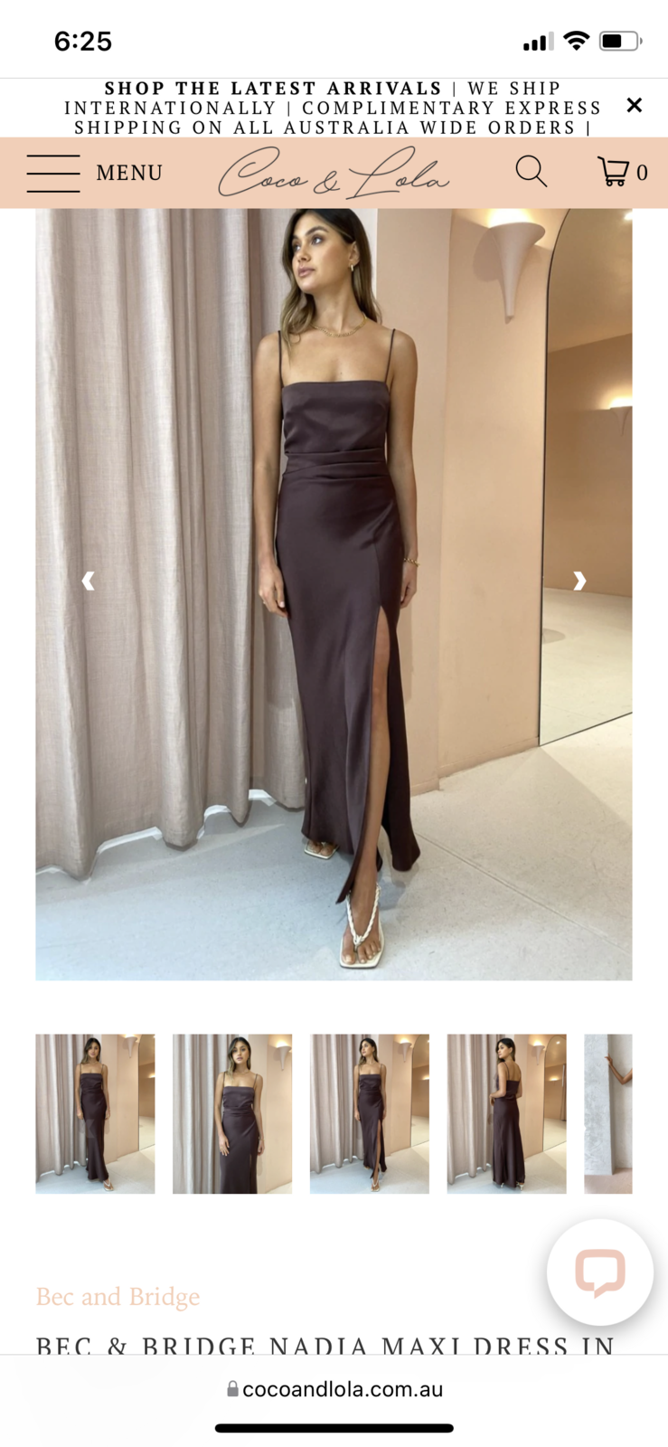 Maxi Dress