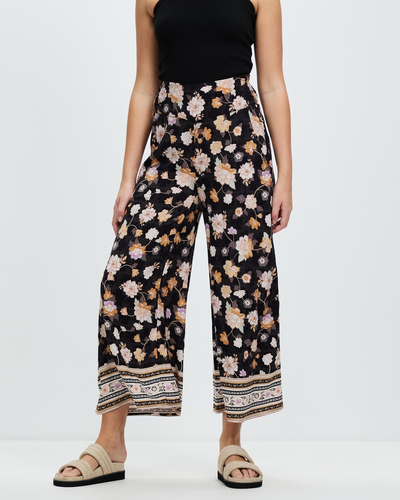 Surf Gypsy Cropped Pants