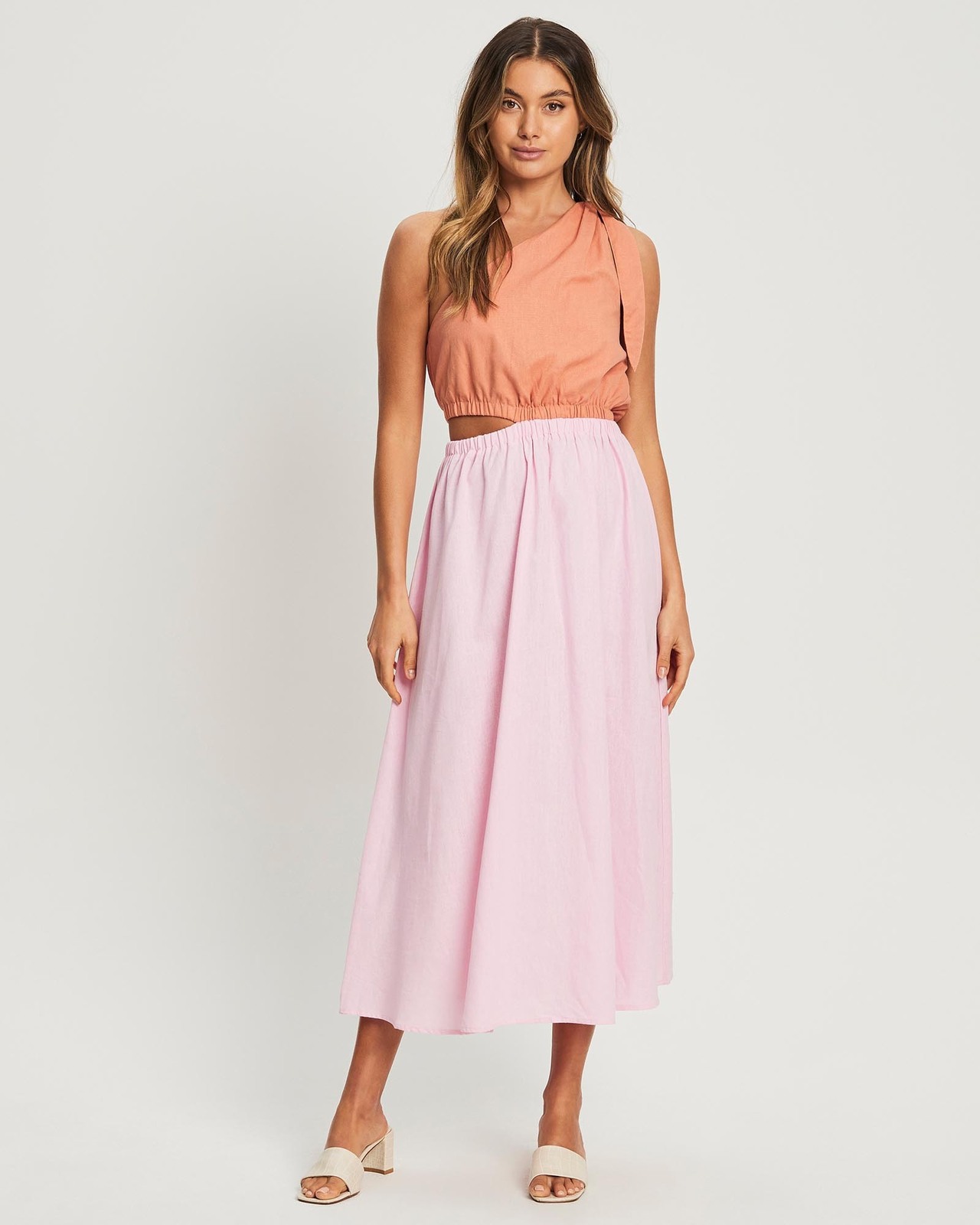 Camelia Midi Dress