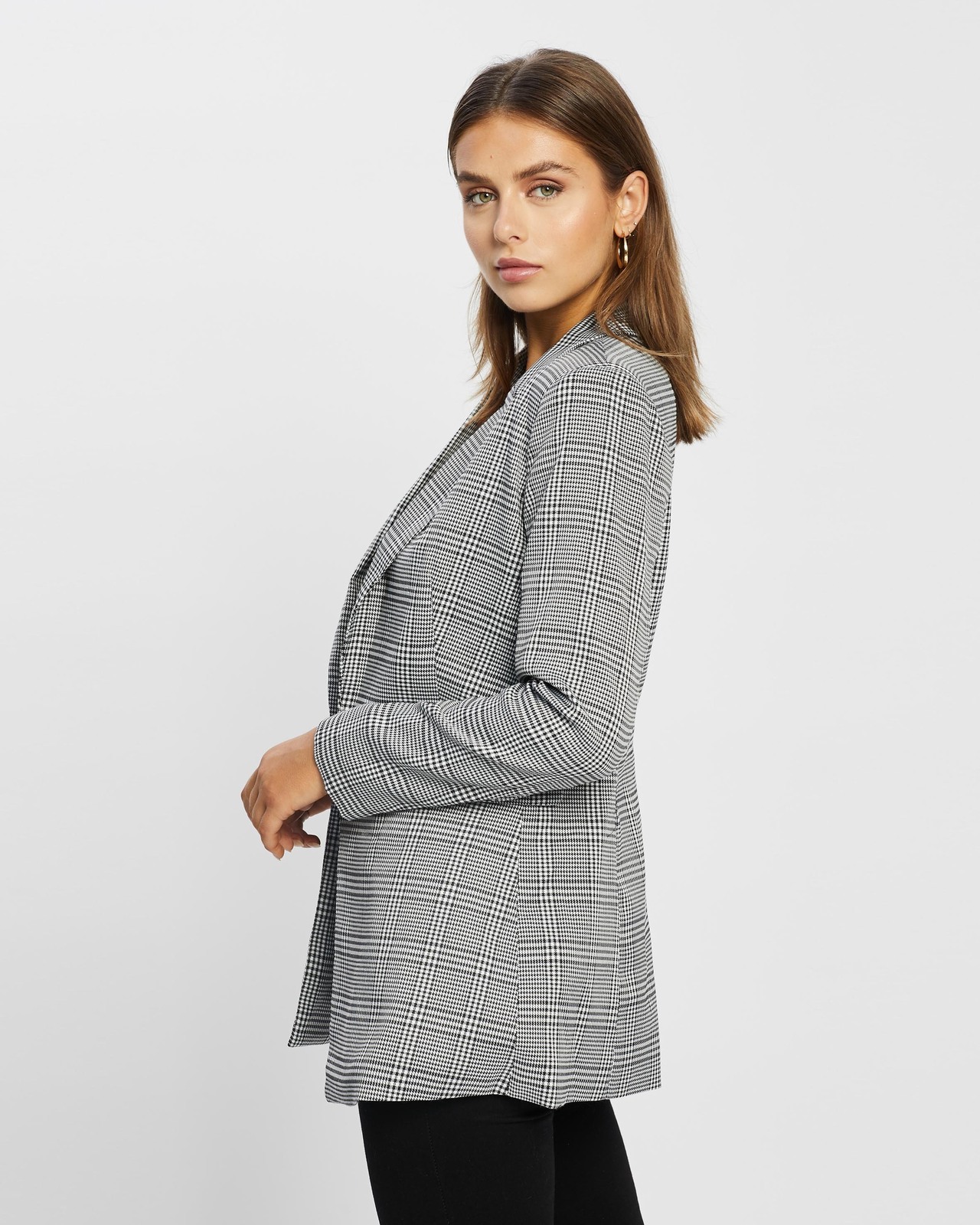 Carolina Check Blazer
