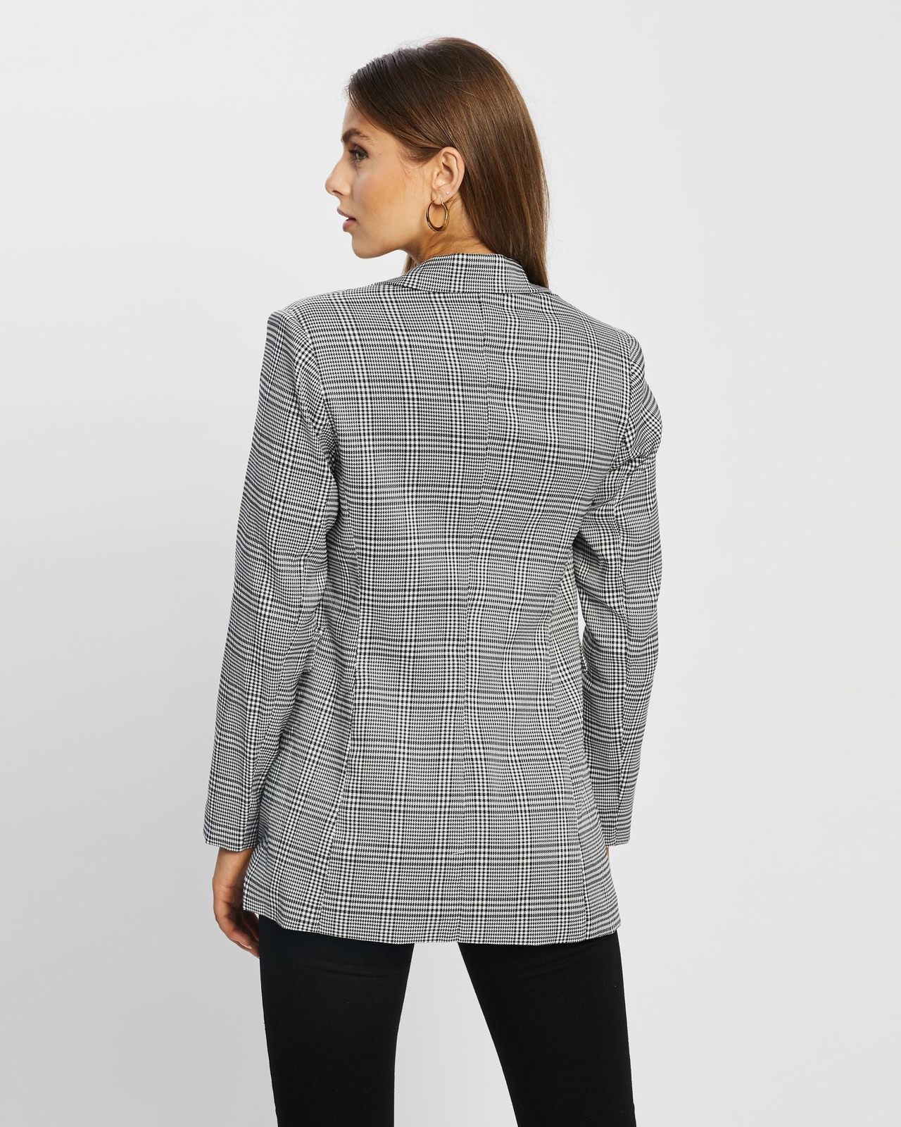 Carolina Check Blazer