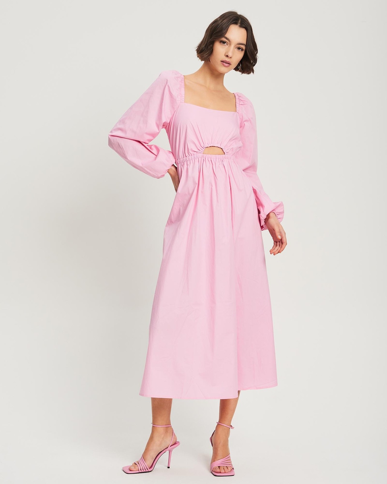 Ashten Midi Dress