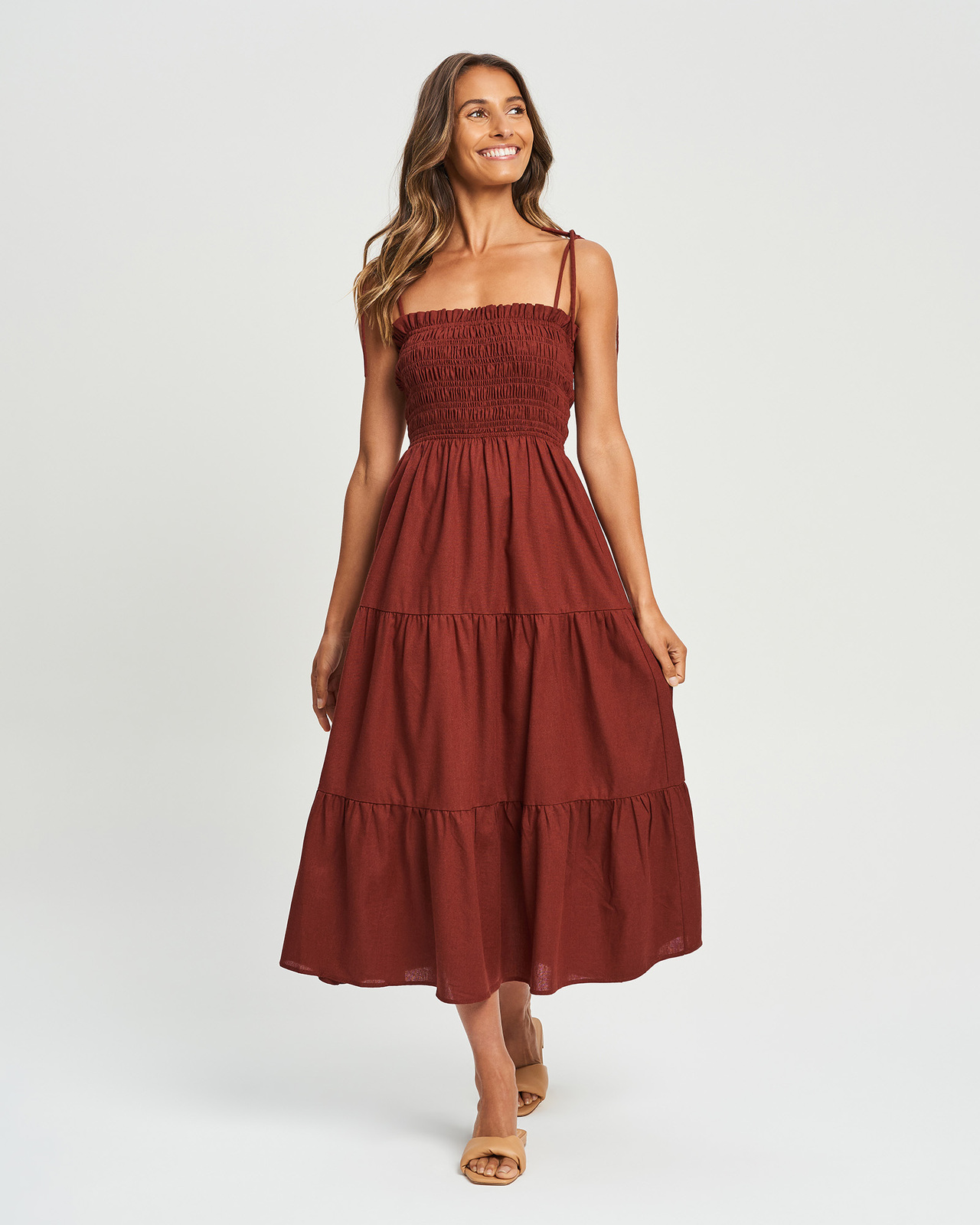 Jenni Midi Dress