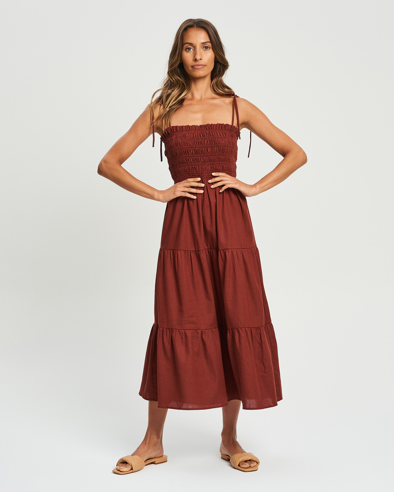 Jenni Midi Dress