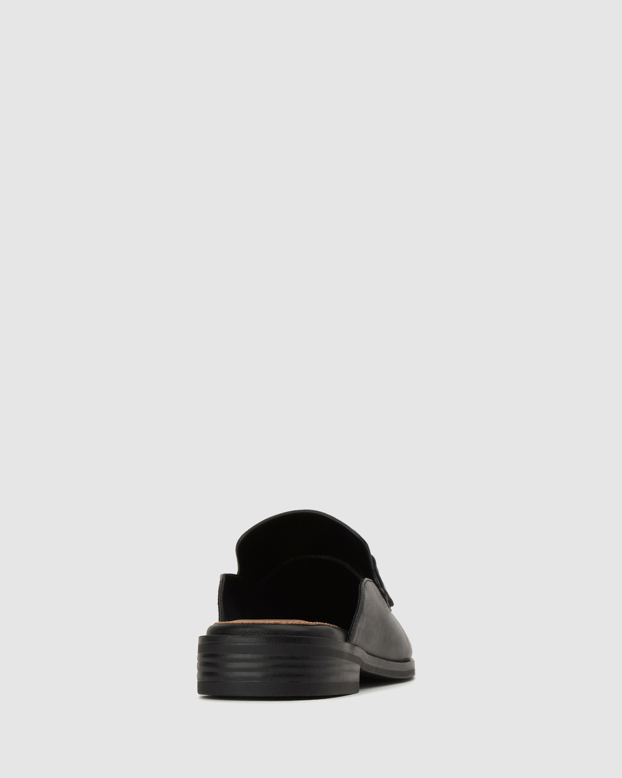 Becci Square Toe Mule Loafers