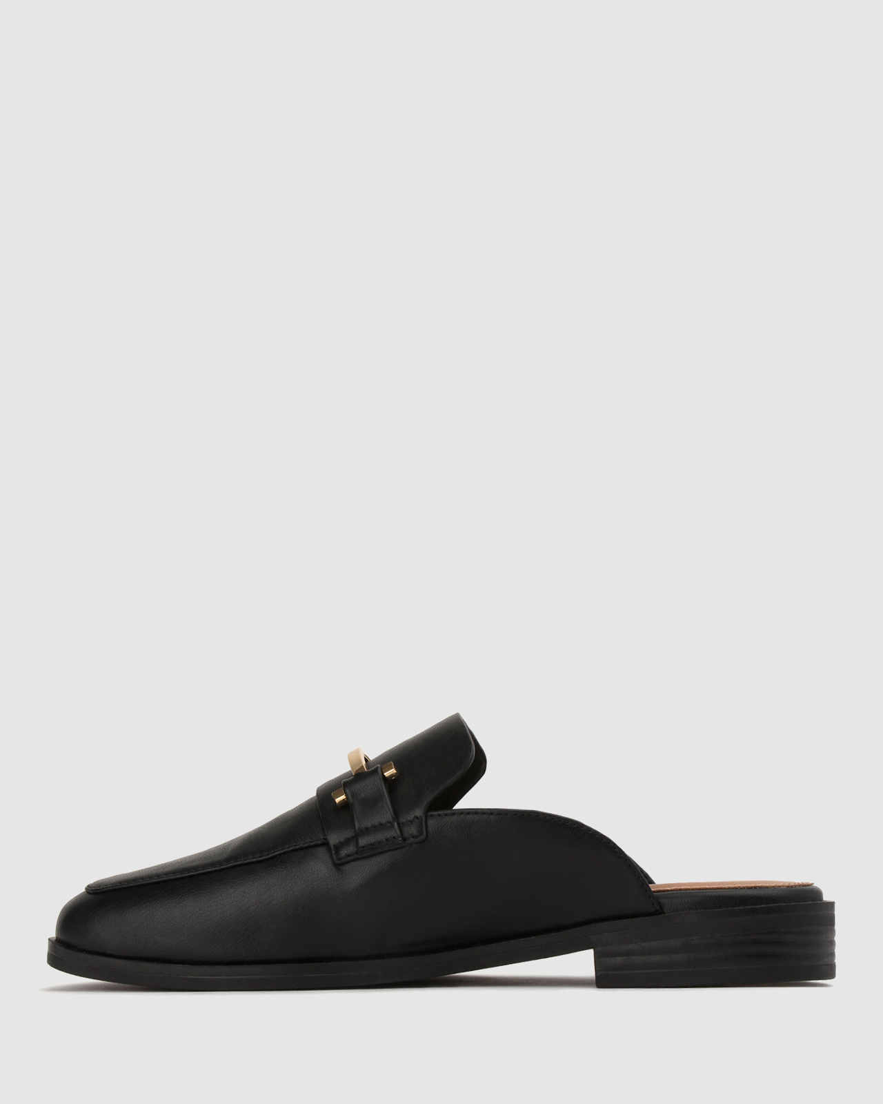 Becci Square Toe Mule Loafers