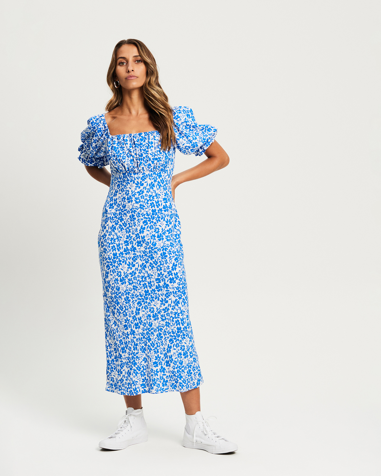 Moriah Midi Dress