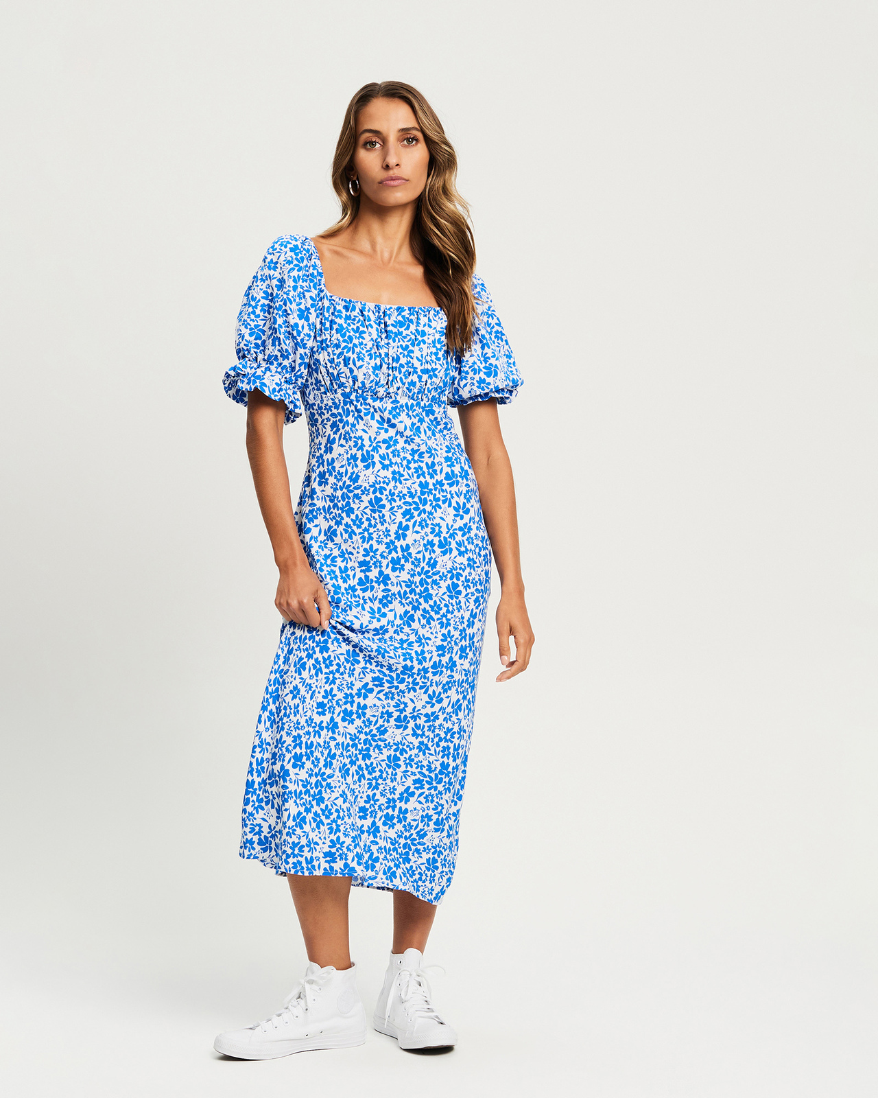 Moriah Midi Dress