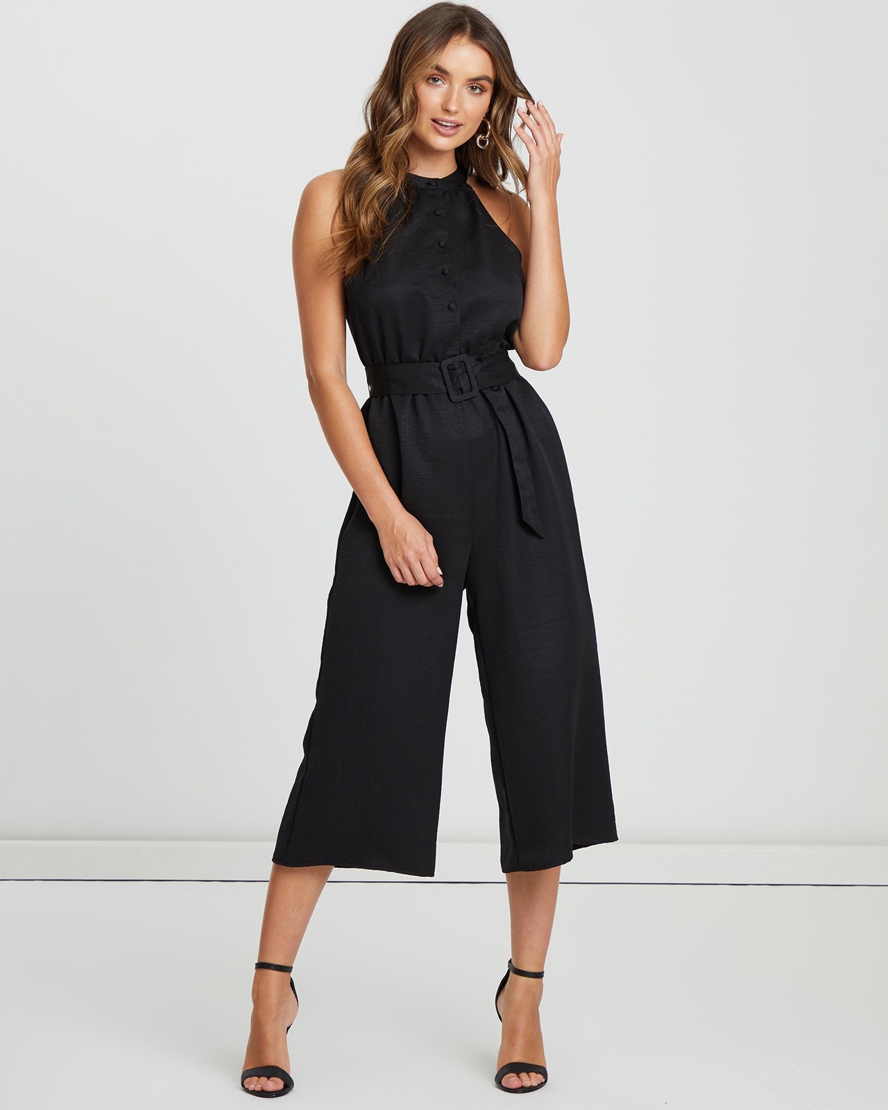Ivy Halter Neck Jumpsuit