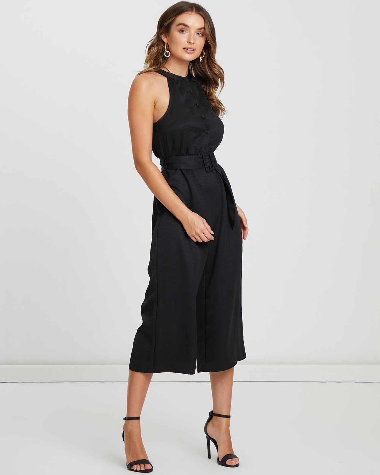Ivy Halter Neck Jumpsuit