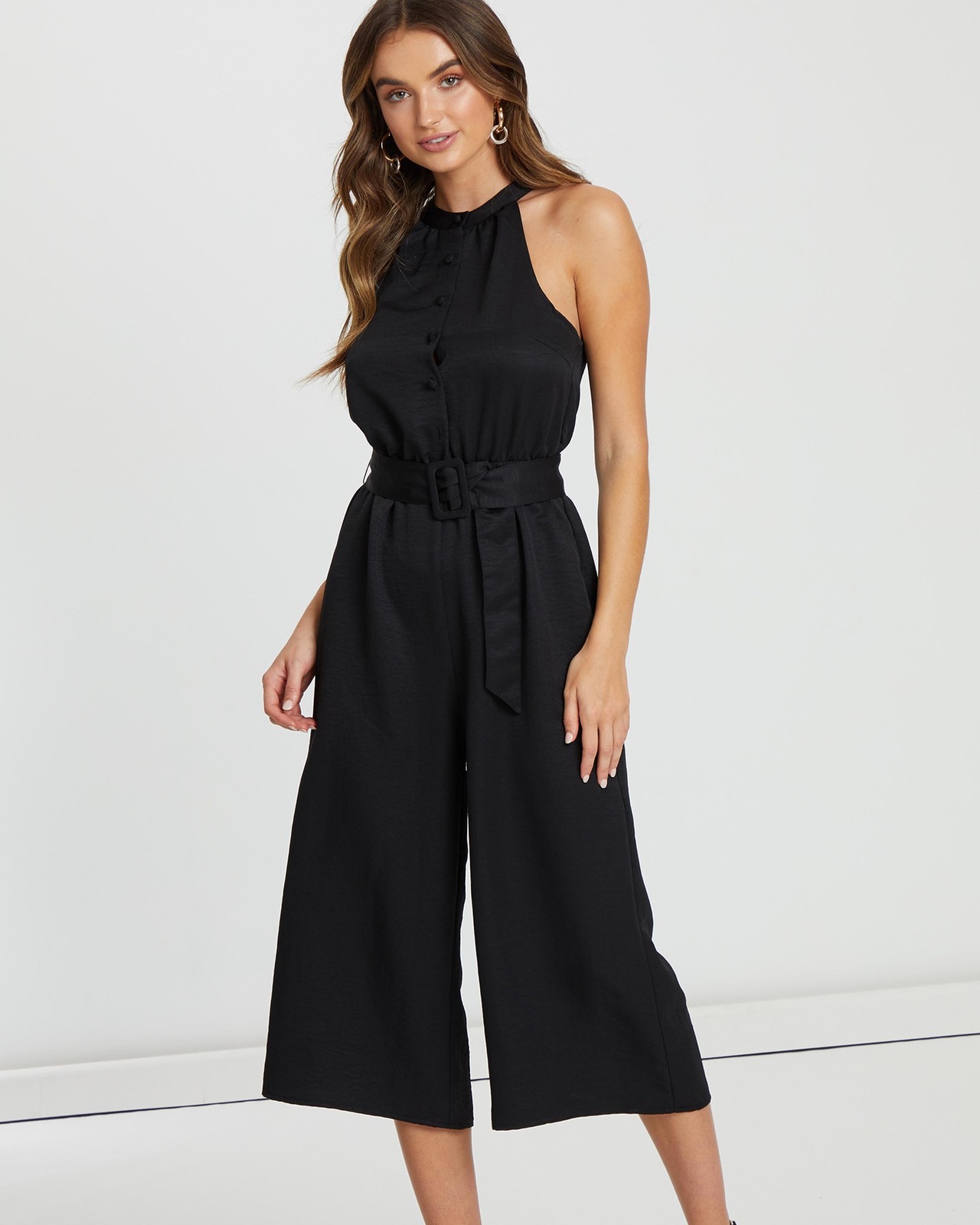 Ivy Halter Neck Jumpsuit