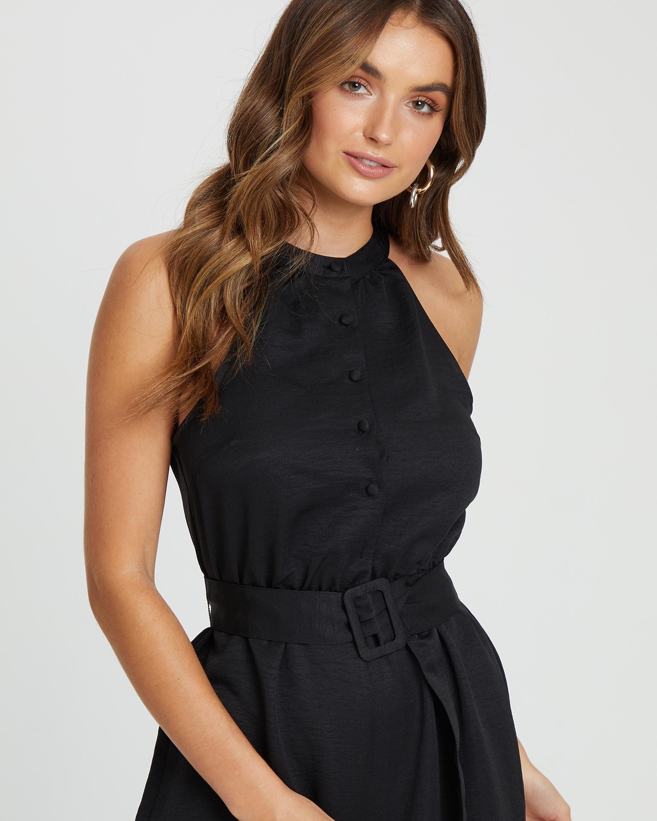 Ivy Halter Neck Jumpsuit