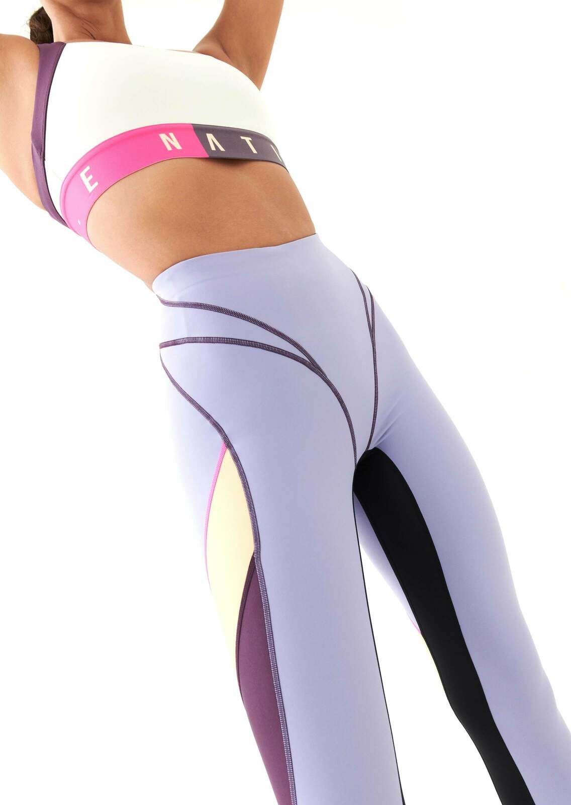 MOTION LEGGING IN VIOLET