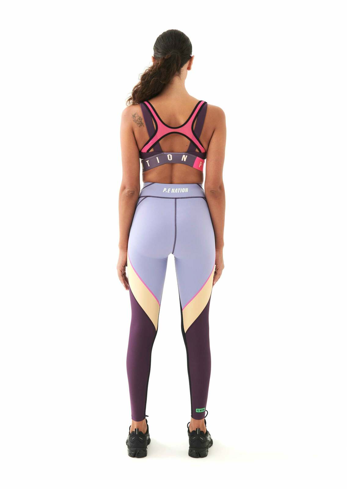 MOTION LEGGING IN VIOLET