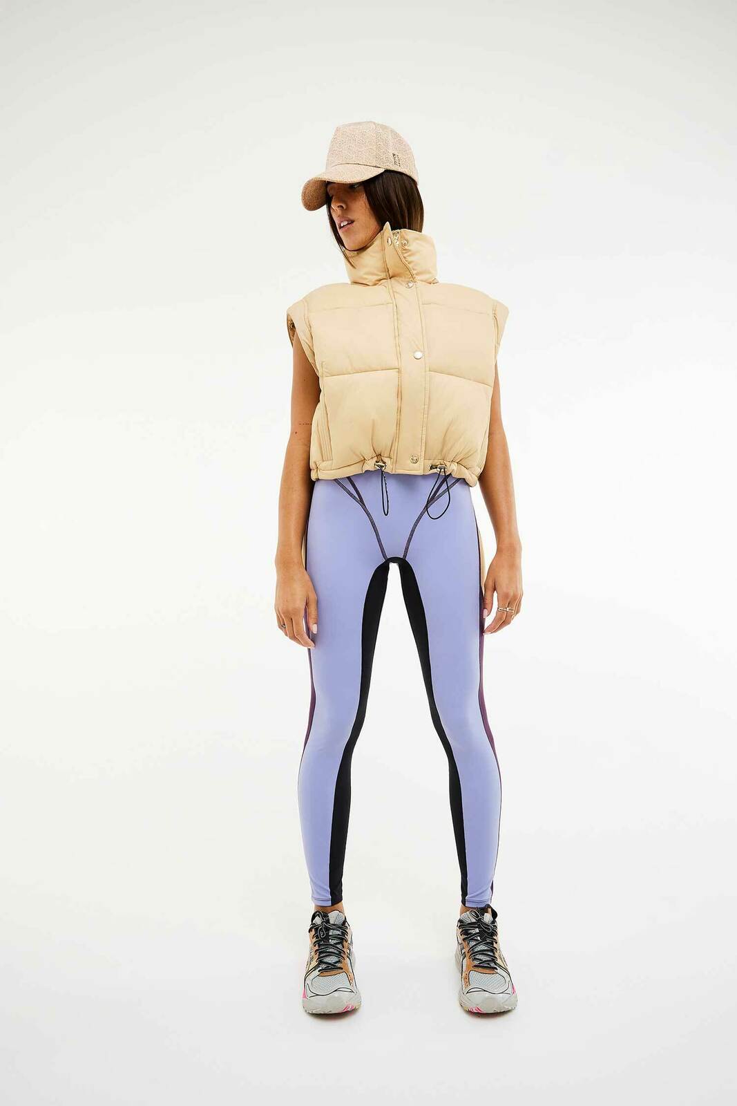 MOTION LEGGING IN VIOLET
