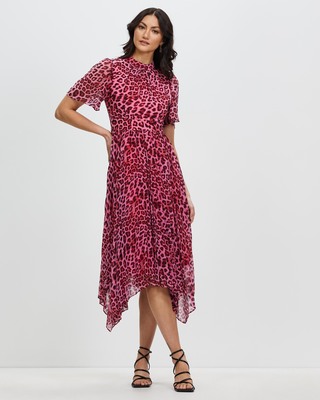 open lace back dress KALILAH MINI DRESS
