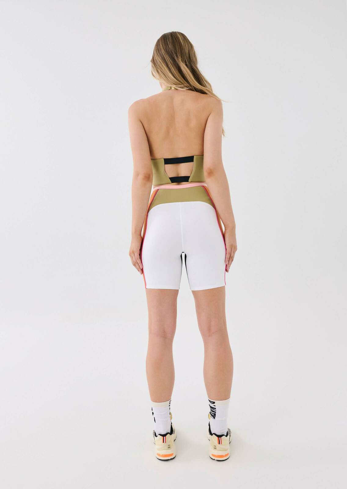 AIRTIME BIKE SHORT IN OPTIC WHITE