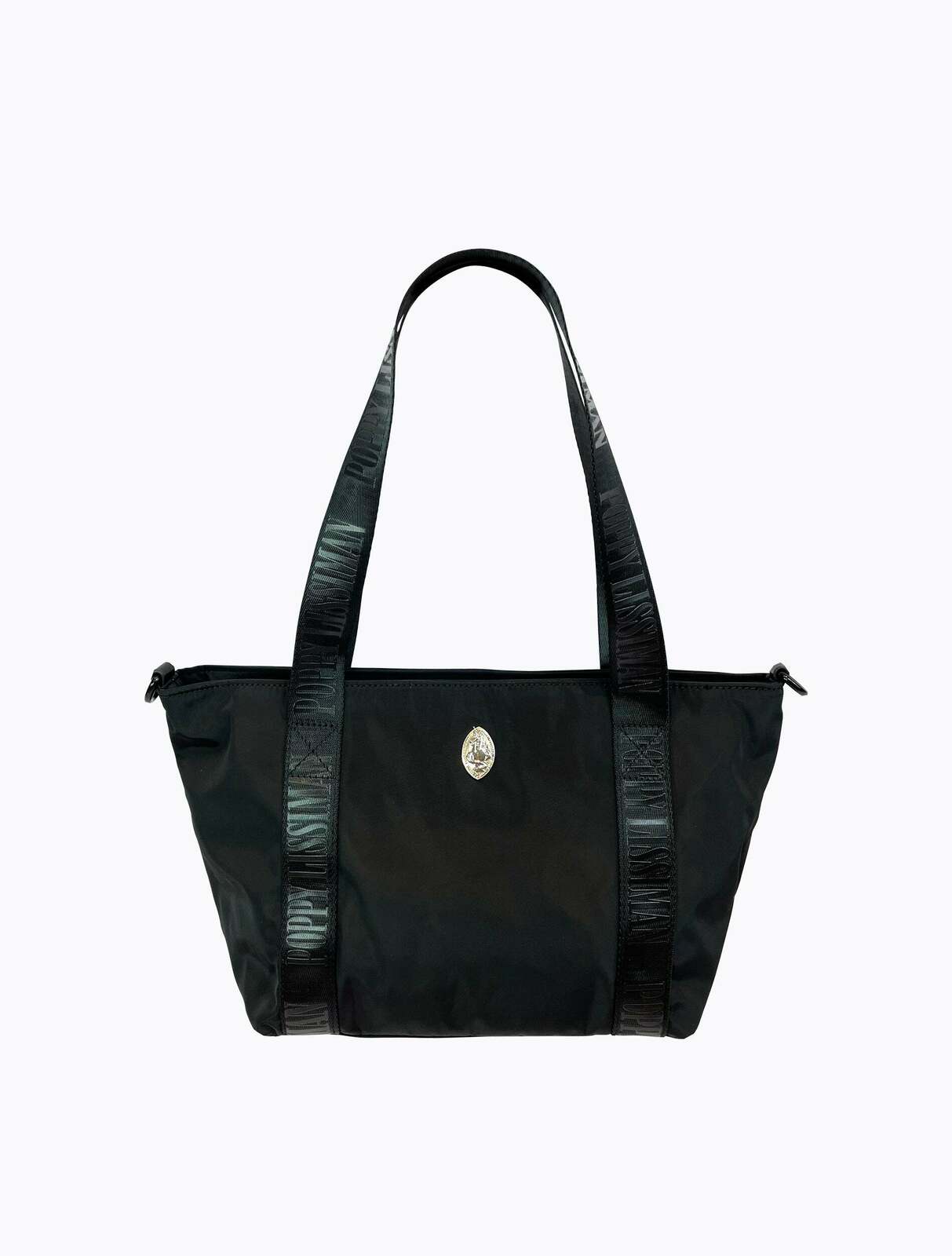 Skutty Flap Tote - Black
