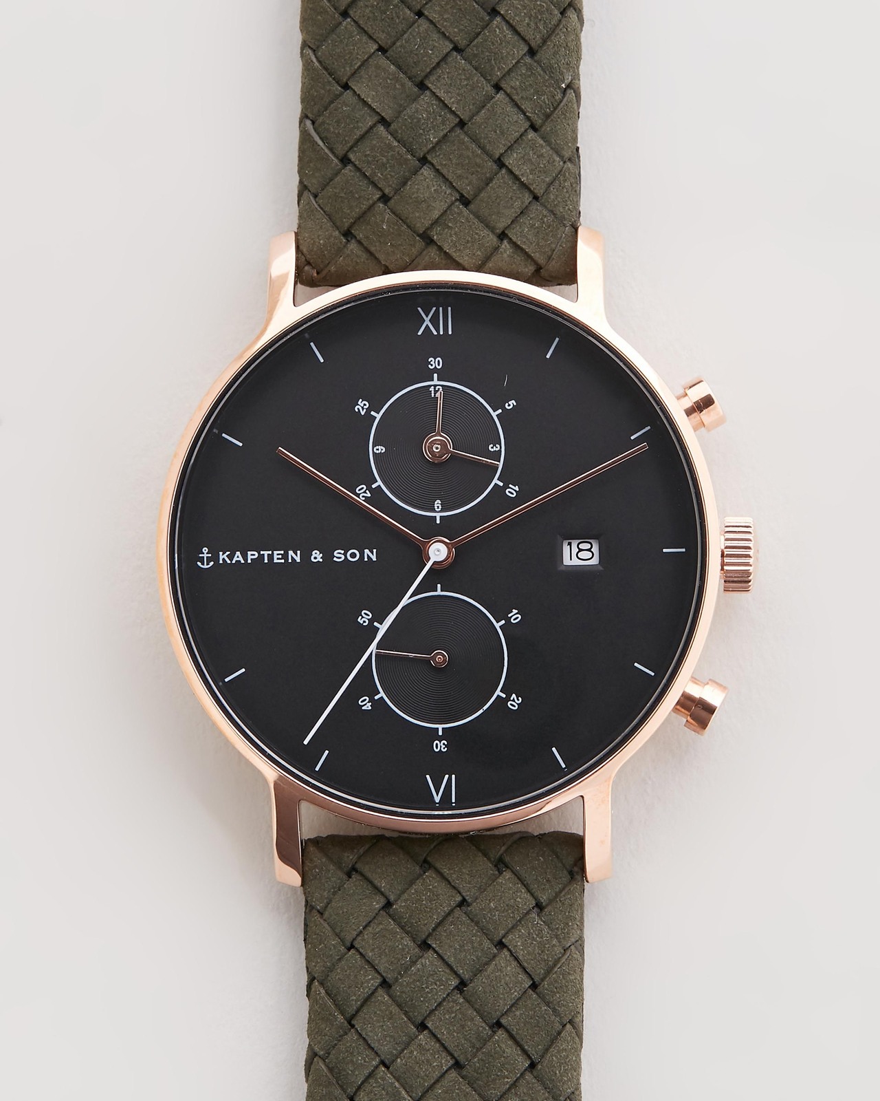 Kapten And Son Chrono Watch Chrono Kapten Son Uhren Damen Chrono