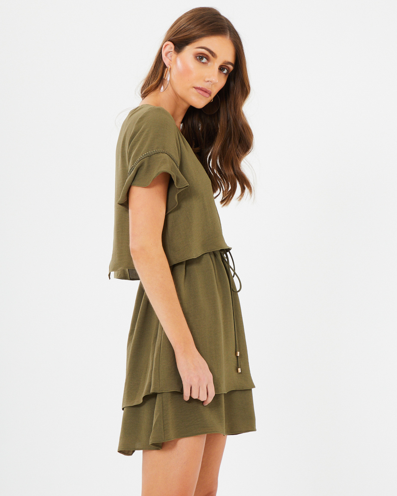 Regan Layered Mini Dress