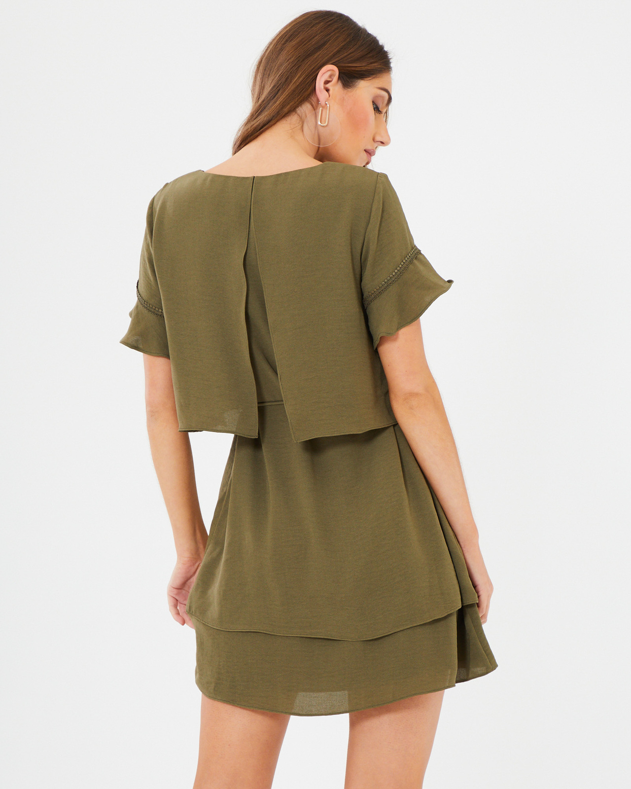 Regan Layered Mini Dress