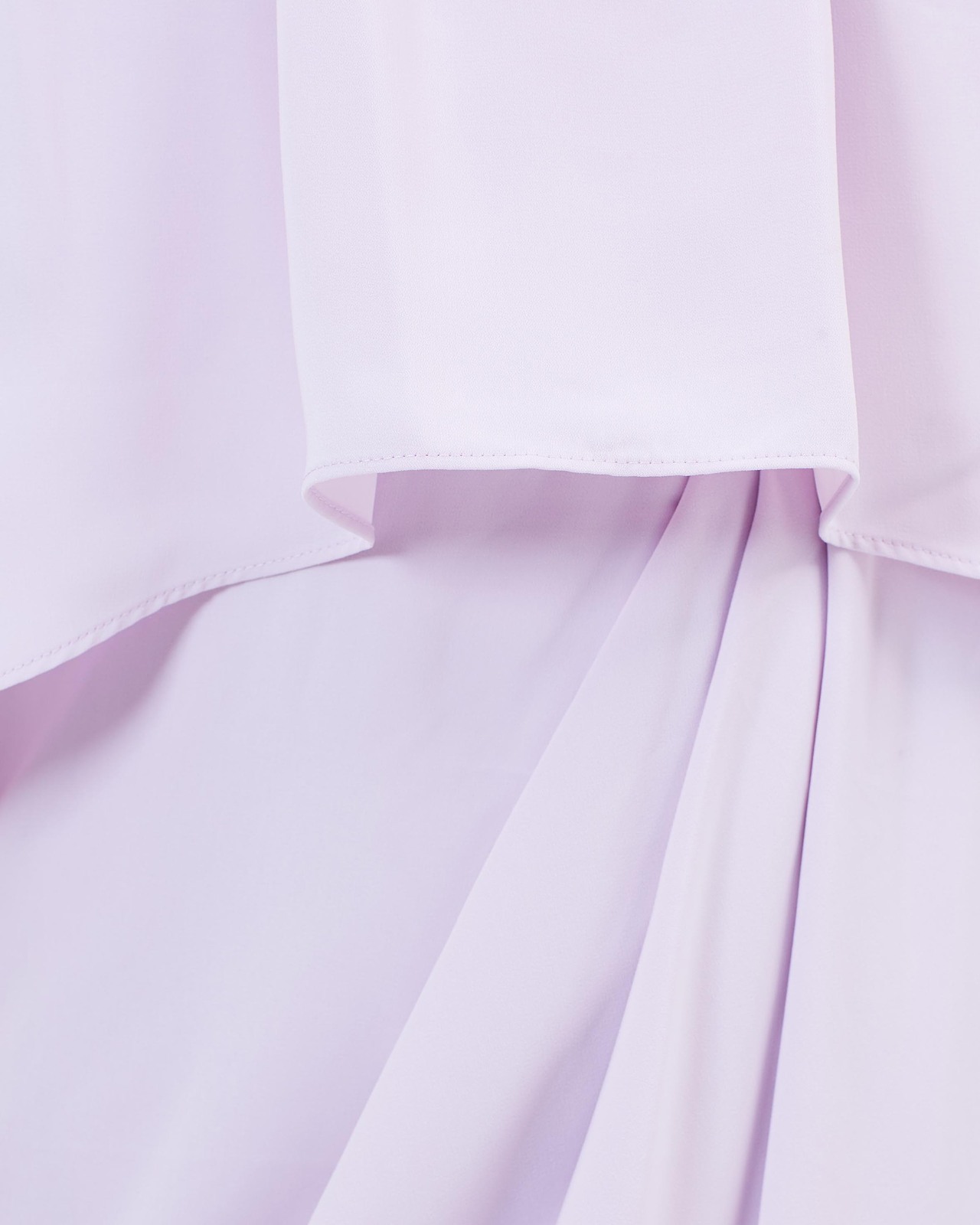 High Neck Drape Maxi