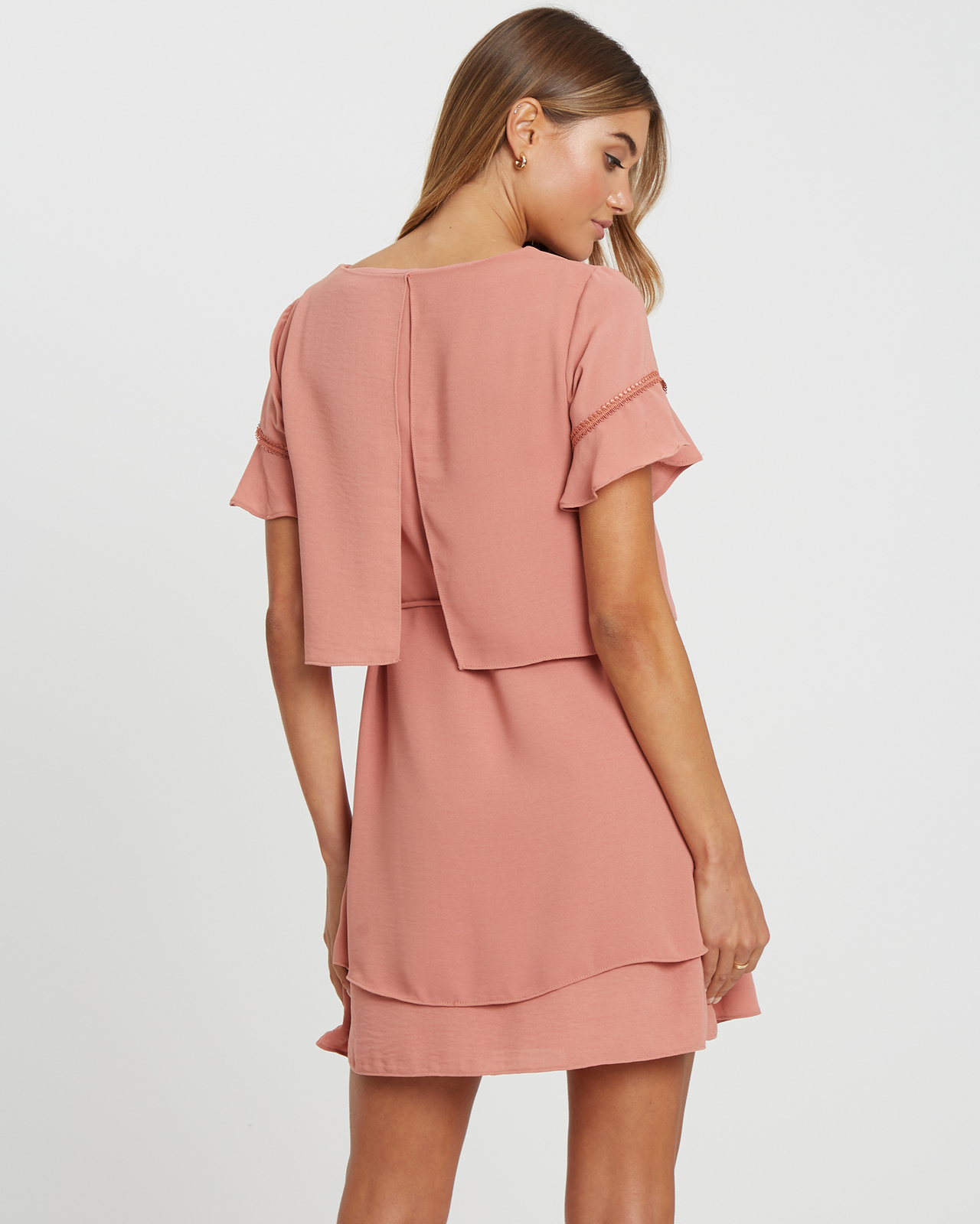 Regan Layered Mini Dress