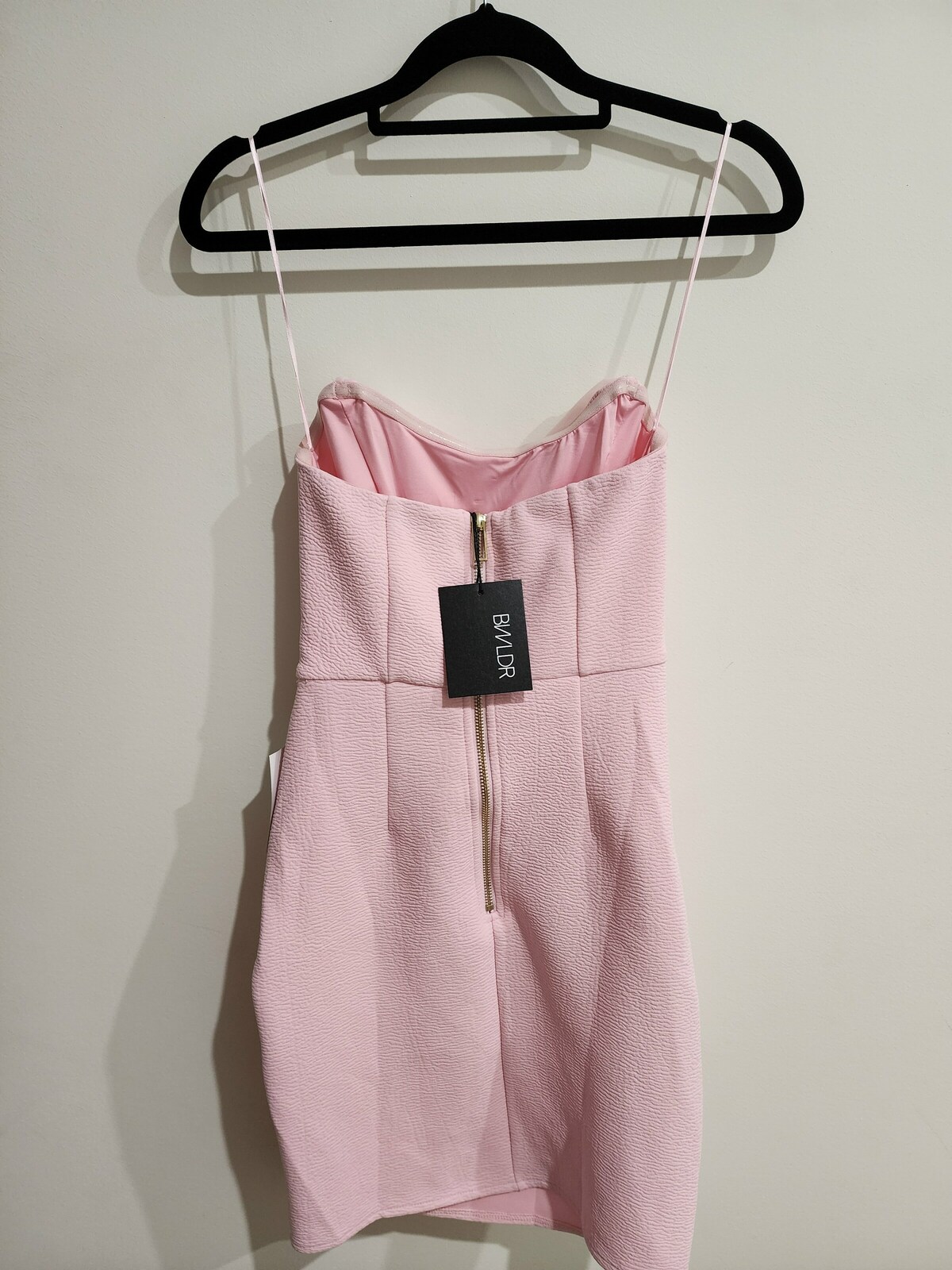 New Collette baby pink size 6 dress