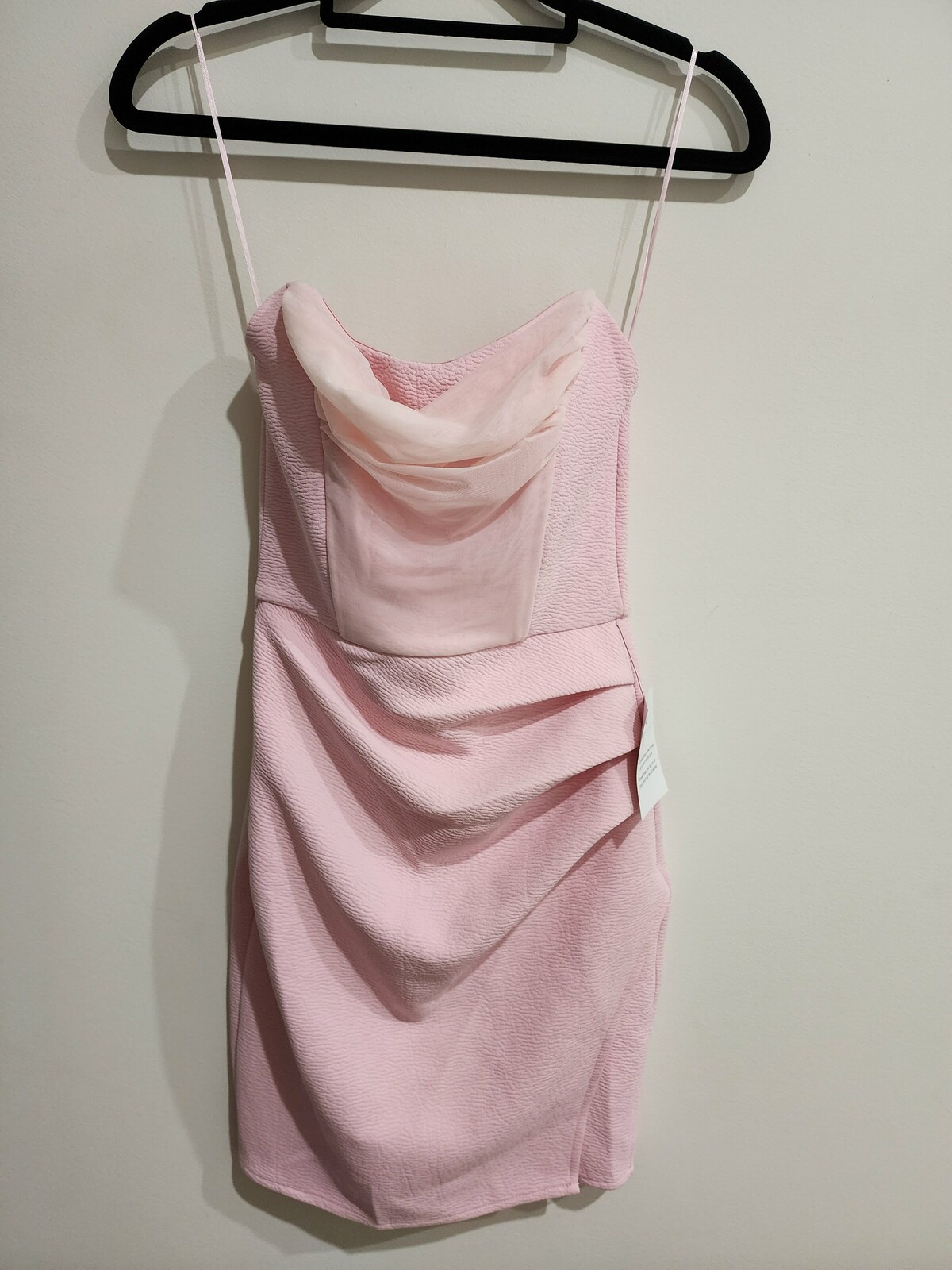 New Collette baby pink size 6 dress