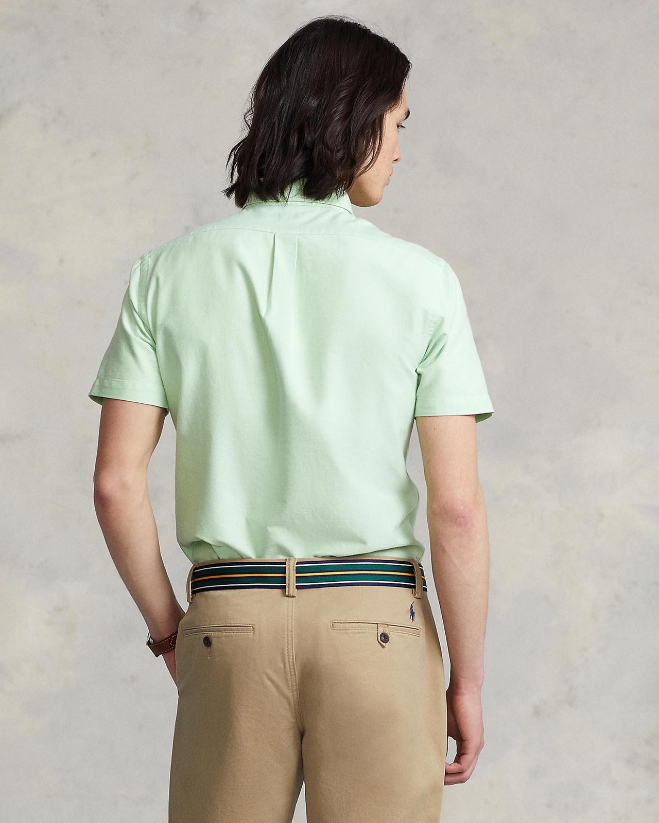Slim Fit Oxford Shirt