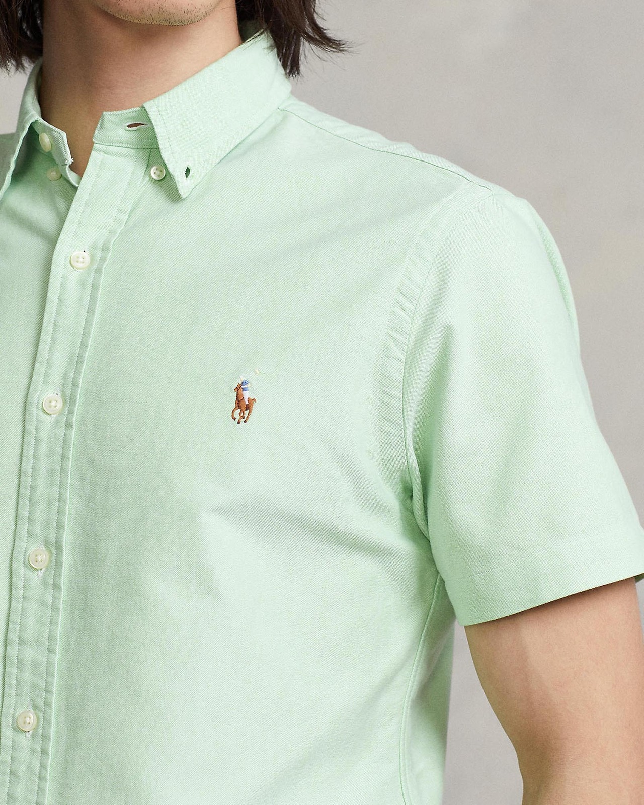 Slim Fit Oxford Shirt