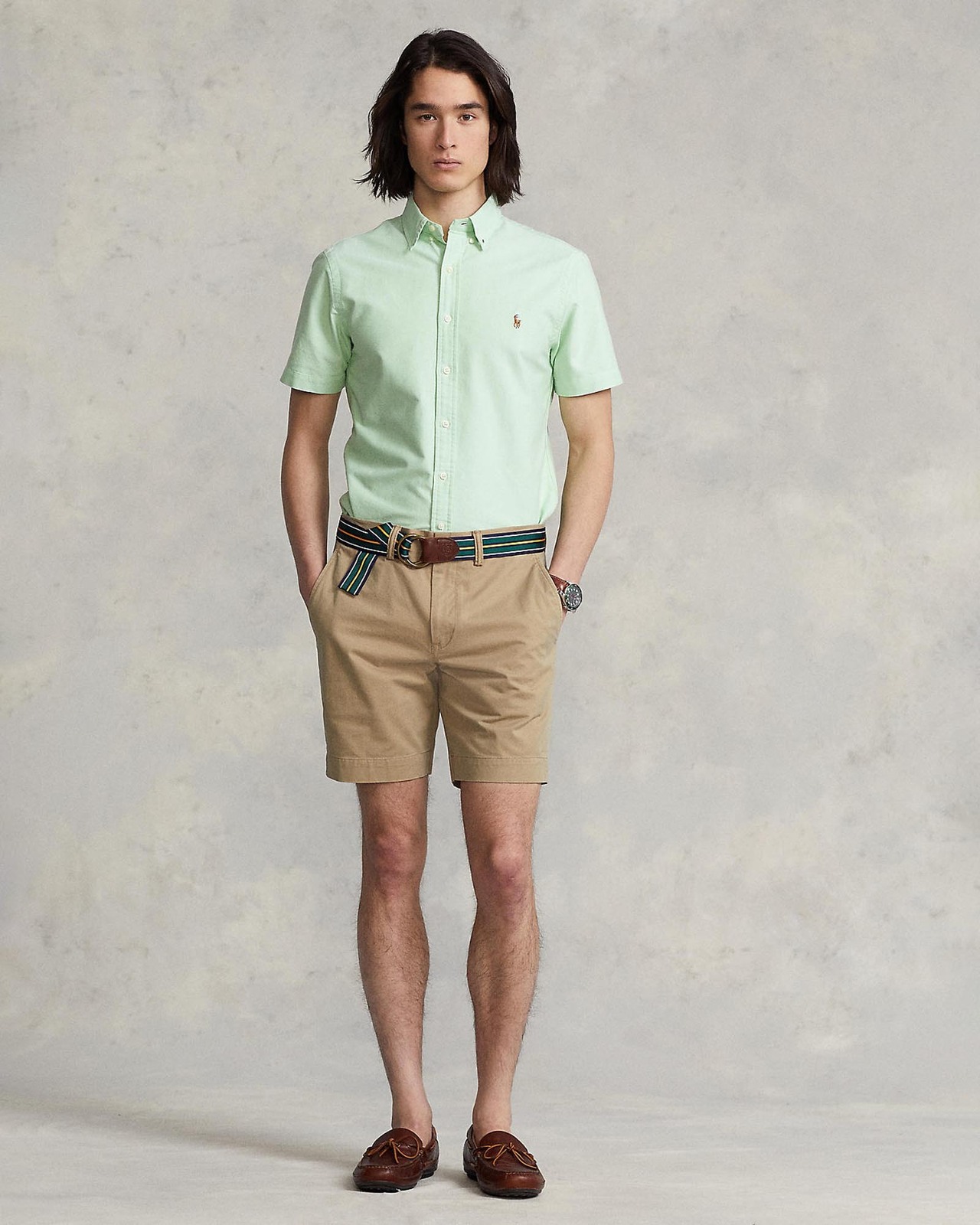 Slim Fit Oxford Shirt