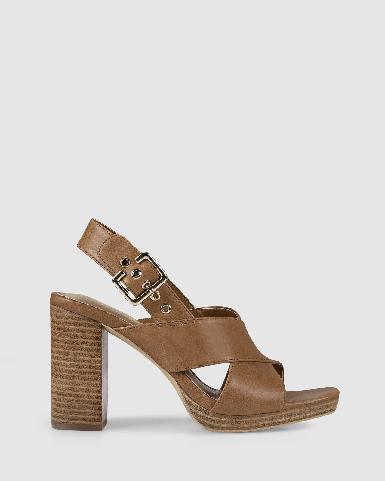 Poppy Block Heel Sandals
