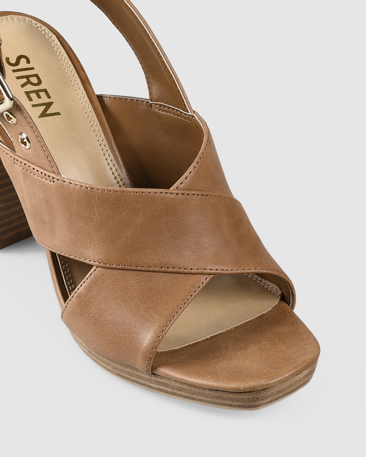 Poppy Block Heel Sandals