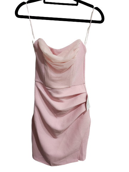 New Collette baby pink size 6 dress