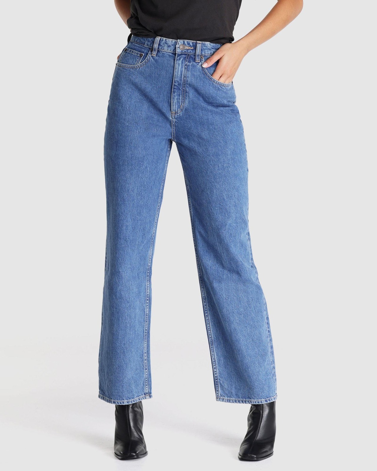 High Baggy Jeans