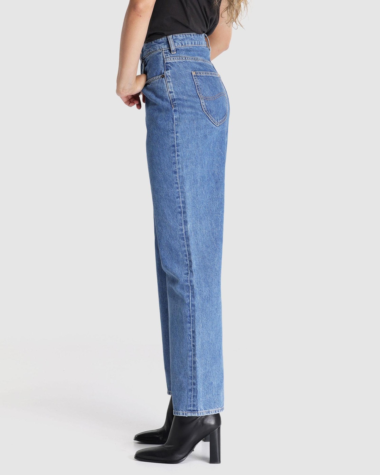 High Baggy Jeans