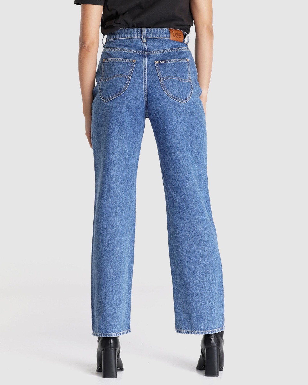 High Baggy Jeans