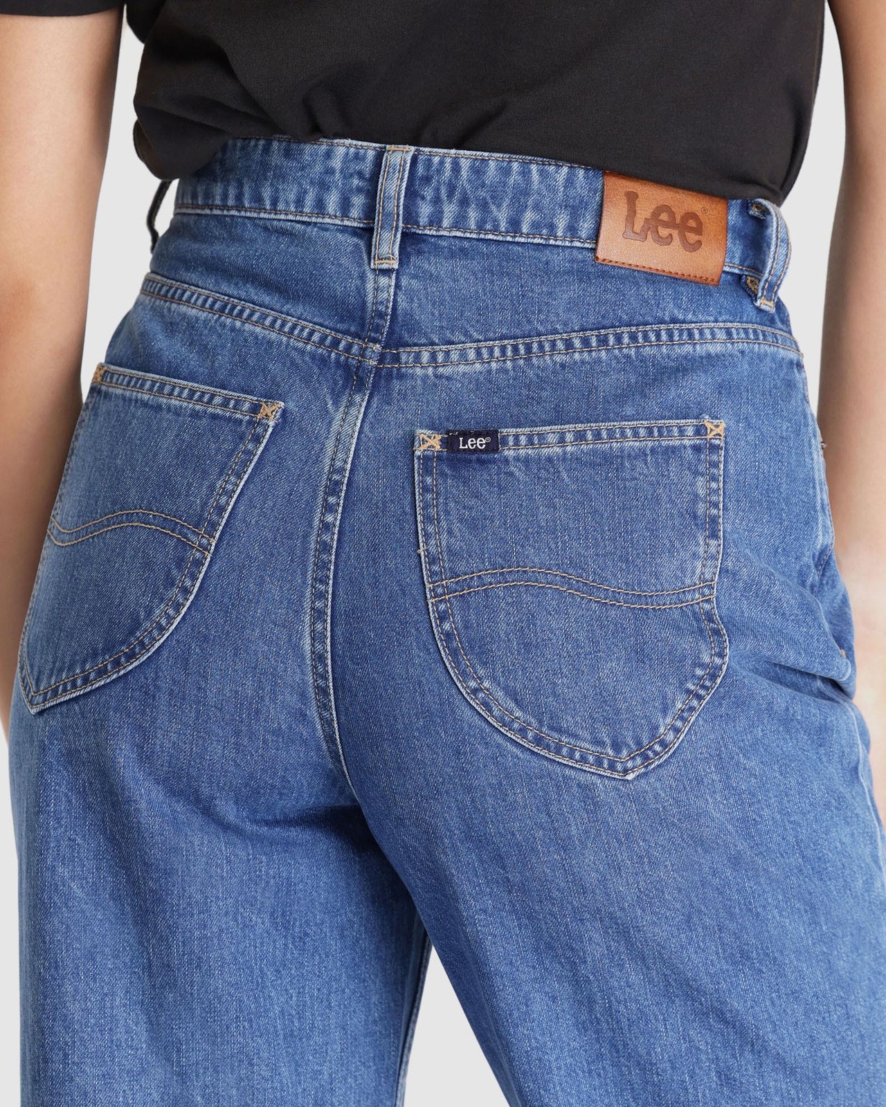 High Baggy Jeans