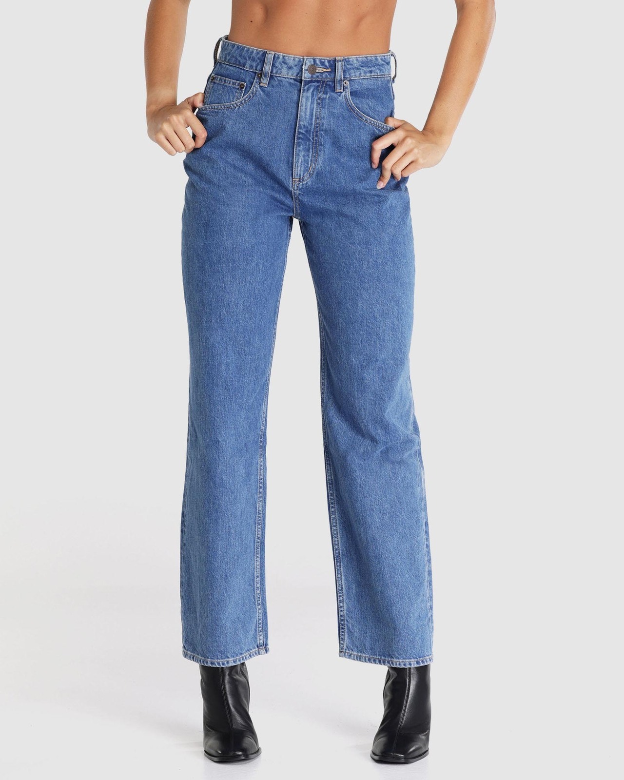 High Baggy Jeans