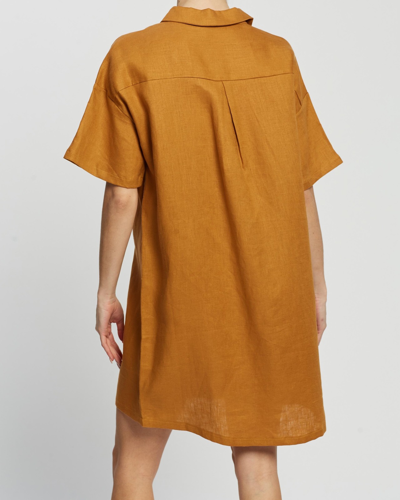 Linen Utility Dress