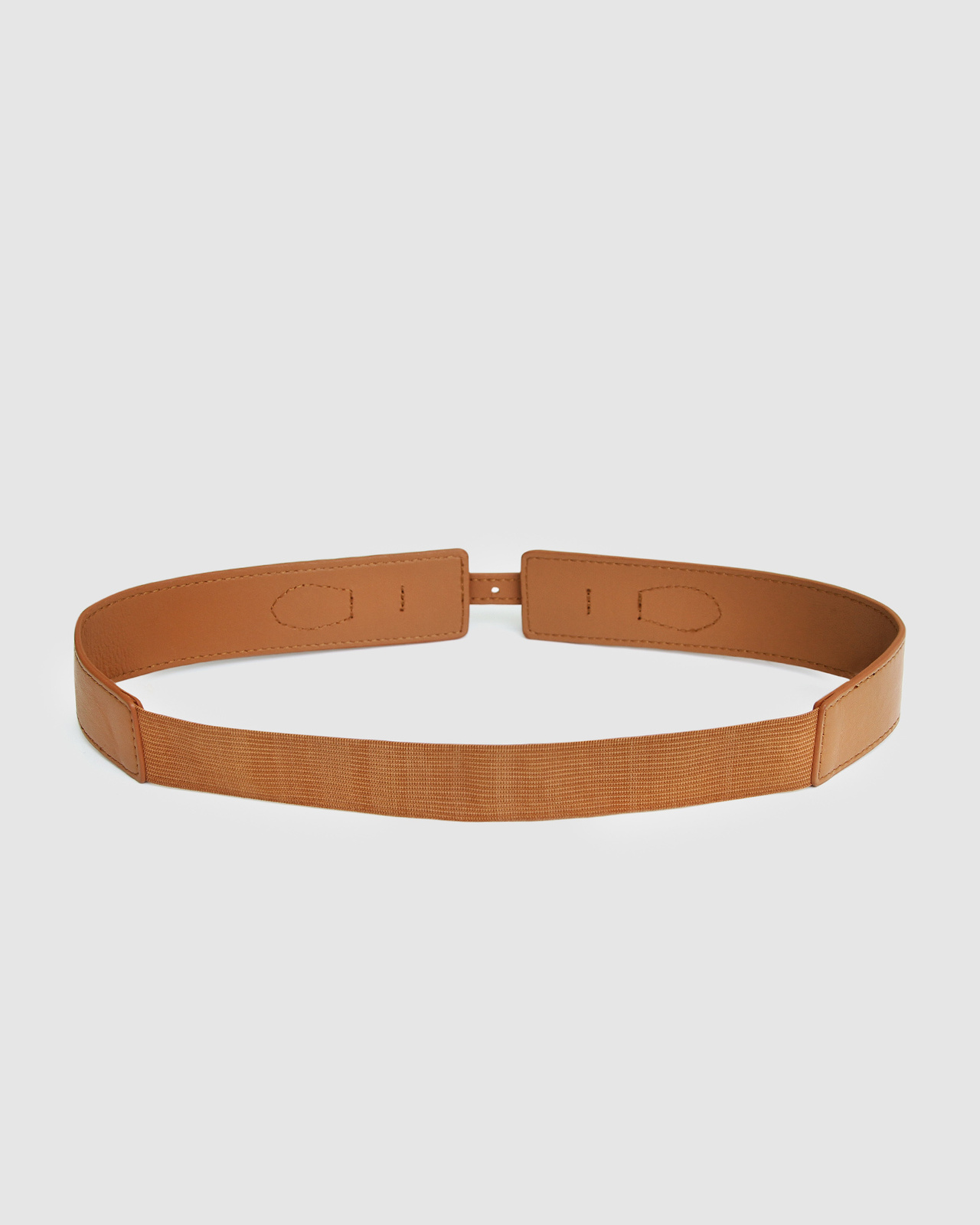 London Fog Leather Waist Belt