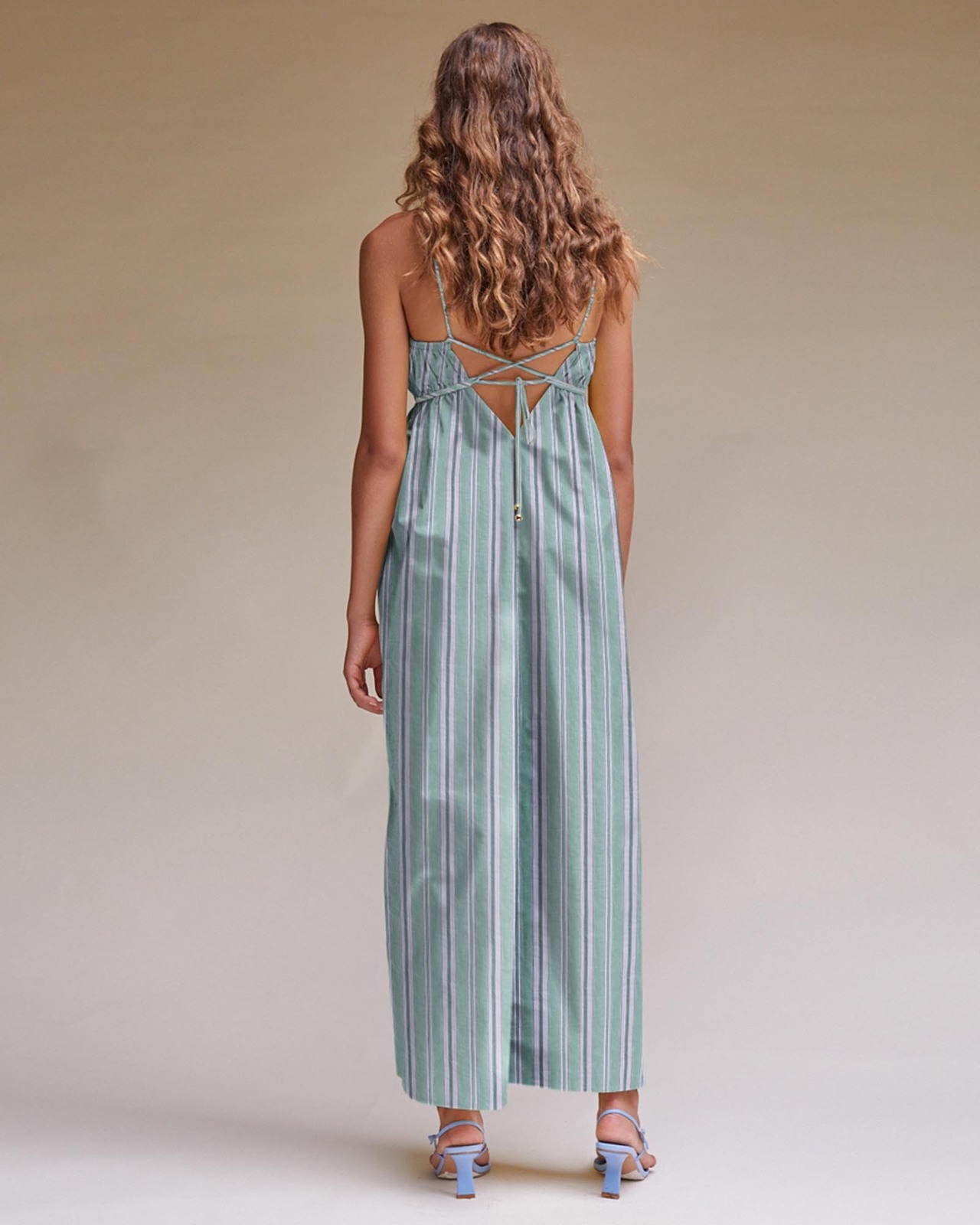 Tali Strappy Maxi Dress