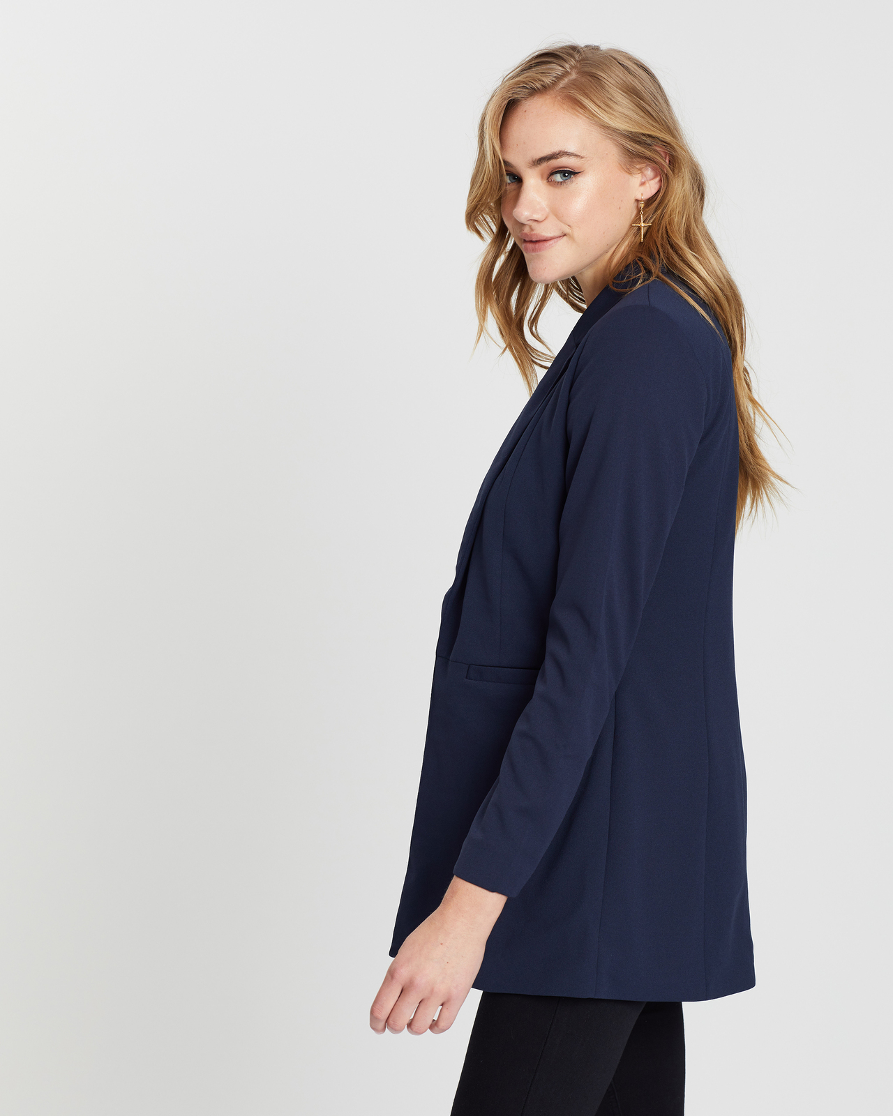 Carolina LS Long Blazer