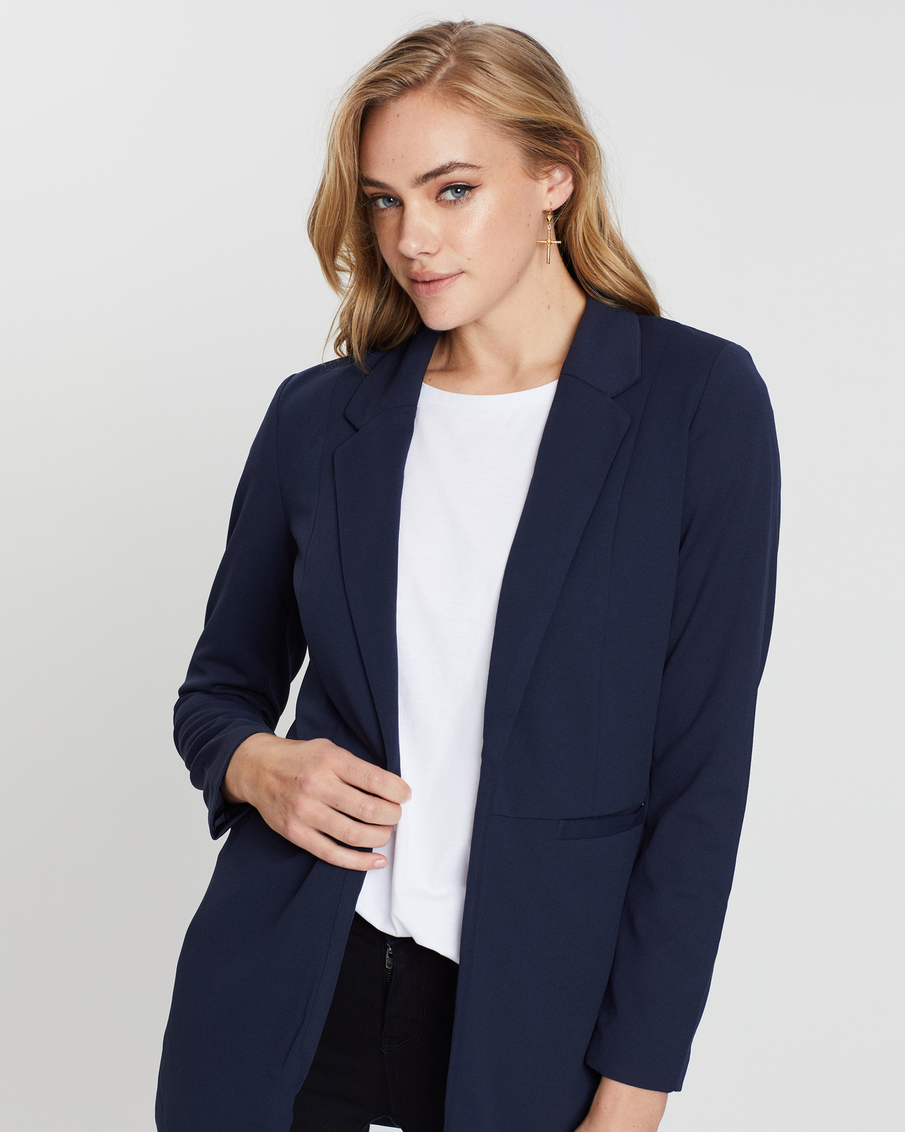 Carolina LS Long Blazer