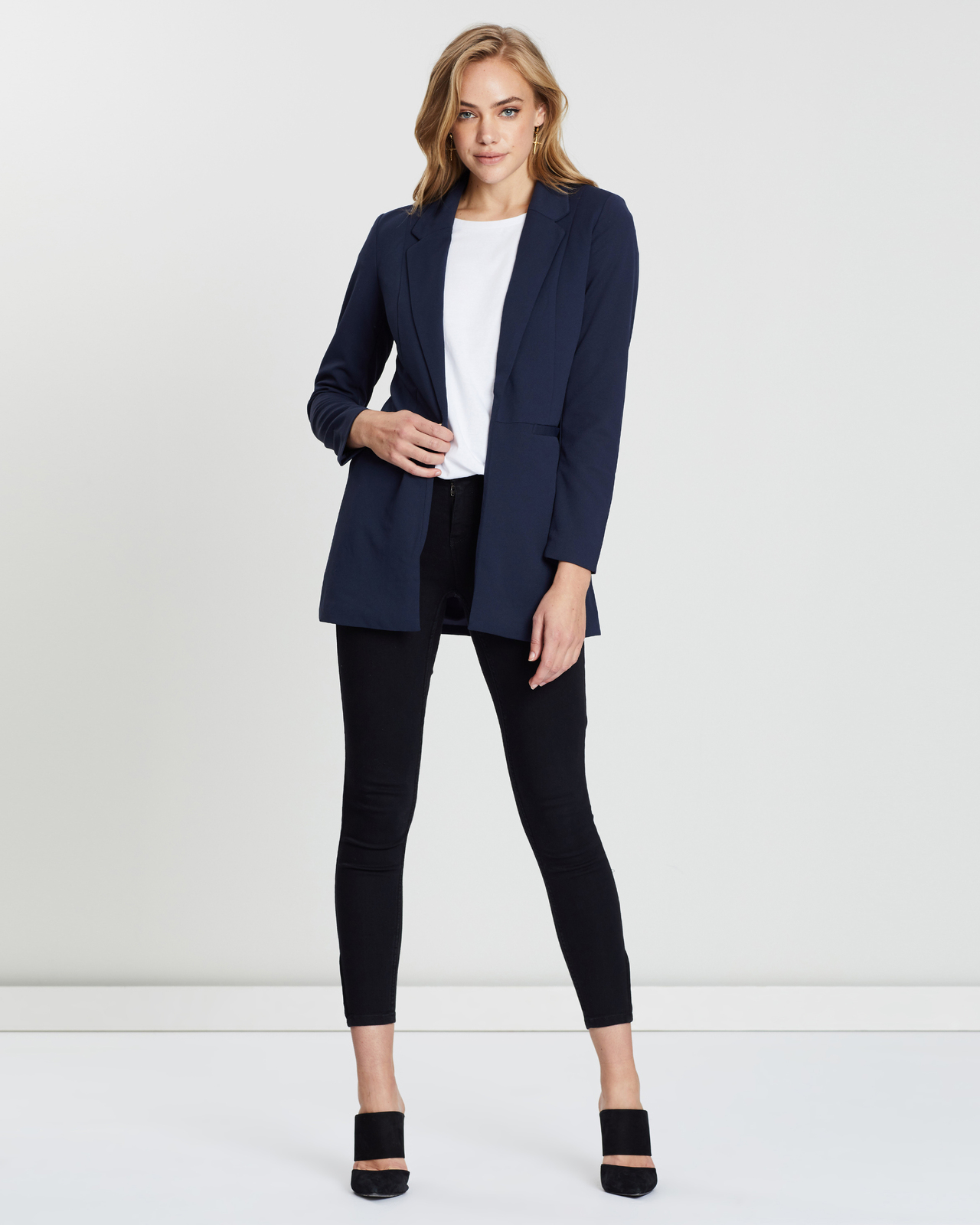 Carolina LS Long Blazer